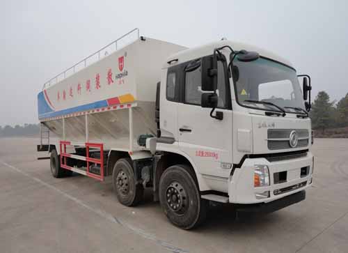 HCQ5250ZSLDFL散装饲料运输车燃油公告图片2