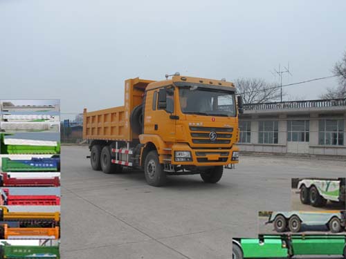 SX3256HT424A自卸汽车燃油公告图片2
