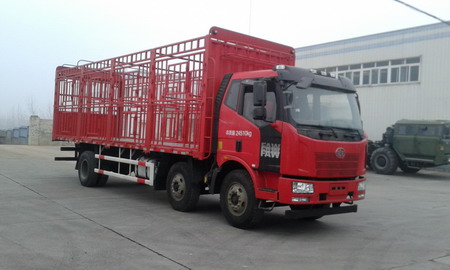 CA5250CCQP62K1L7T3E4畜禽运输车燃油公告图片2
