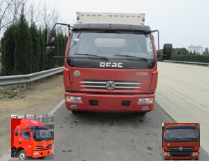 DFA5040XXYL11D2AC厢式运输车燃油公告图片1