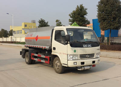 SCS5070GRY易燃液体罐式运输车燃油公告图片2