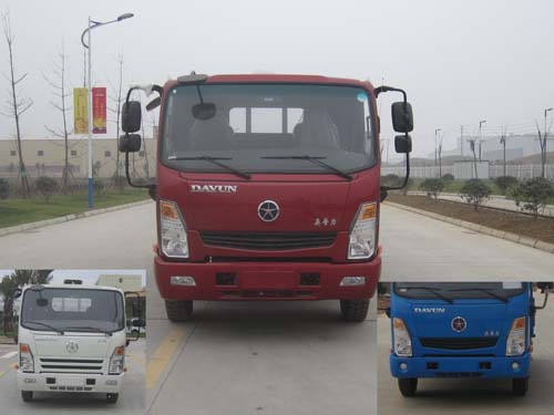 CGC1120HVD44D载货汽车燃油公告图片1