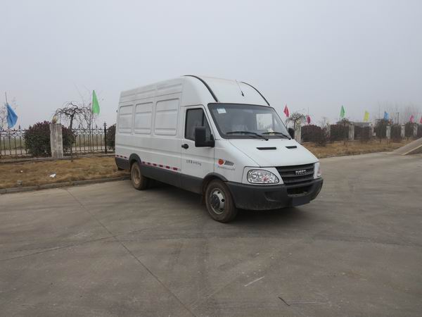 NJ5044XLCC冷藏车燃油公告图片2