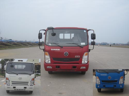 CGC1047HDD33D载货汽车燃油公告图片1