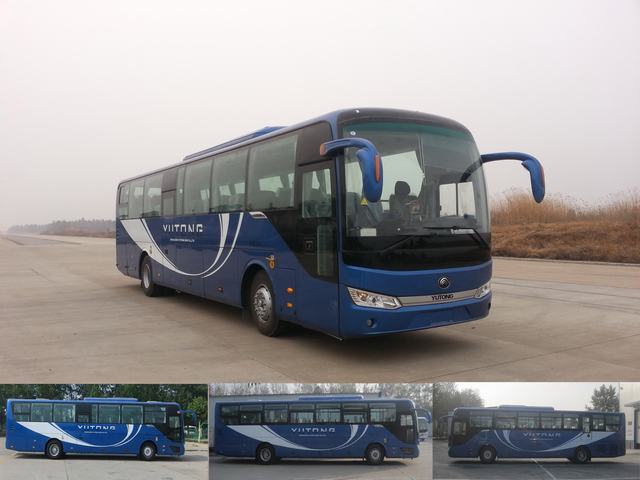 ZK6125HQT2Z客车燃油公告图片2