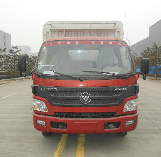 BJ5049CCY-F3仓栅式运输车燃油公告图片1