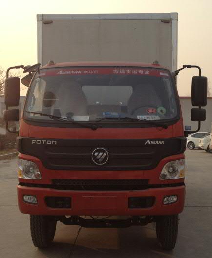 BJ5109VEBED-FA厢式运输车燃油公告图片1