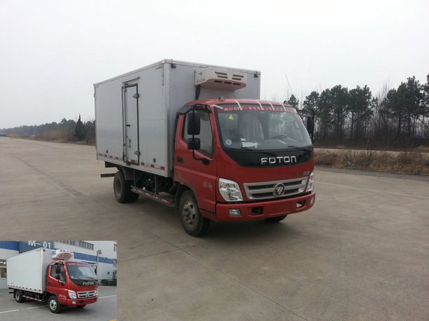 BJ5079XLC-A1冷藏车燃油公告图片2