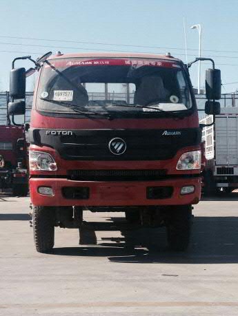BJ1109VEPED-FA载货汽车燃油公告图片1