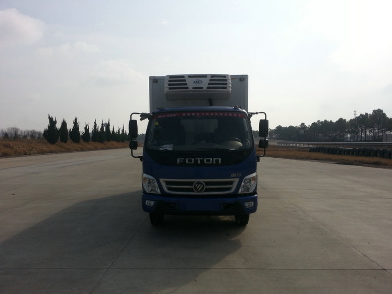 BJ5109XLC-A1冷藏车燃油公告图片1