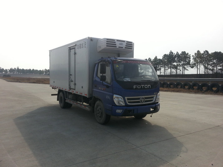BJ5109XLC-A1冷藏车燃油公告图片2