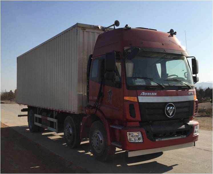 BJ5252XYK-XC翼开启厢式车燃油公告图片2