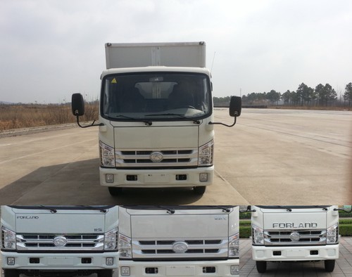 BJ5043XXY-A2厢式运输车燃油公告图片1