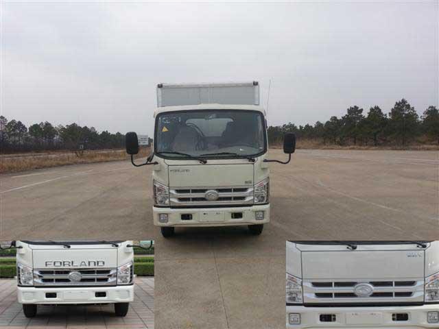 BJ5043XXY-A1厢式运输车燃油公告图片1