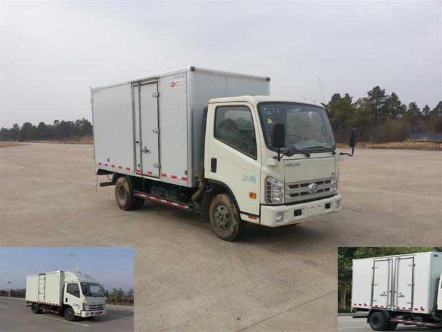 BJ5043XXY-A1厢式运输车燃油公告图片2