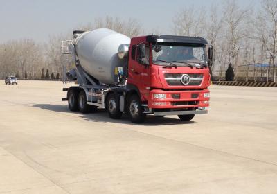 ZZ5313GJBN306GD1混凝土搅拌运输车燃油公告图片2