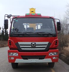 XZJ5250JSQX4随车起重运输车燃油公告图片1