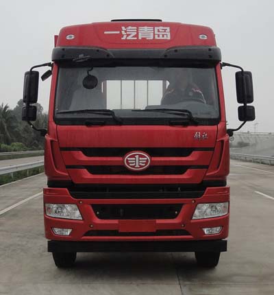 CA1310P1K2L7T4E4A80平头柴油载货汽车燃油公告图片1
