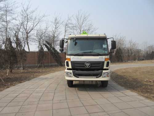QLG5253GRY易燃液体罐式运输车燃油公告图片1