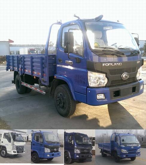 BJ2045Y7JEA-3越野载货汽车燃油公告图片2