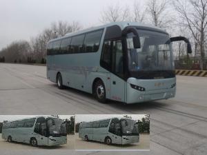 JNP6108M1豪华客车燃油公告图片2
