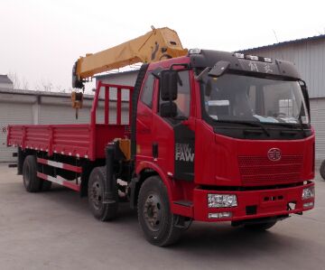 XZJ5254JSQJ4随车起重运输车燃油公告图片2