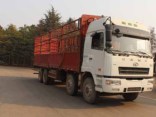 HN5310CCYC27D6M4仓栅式运输车燃油公告图片2