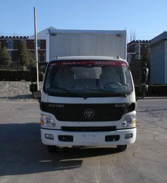 BJ5049XXY-A6厢式运输车燃油公告图片1