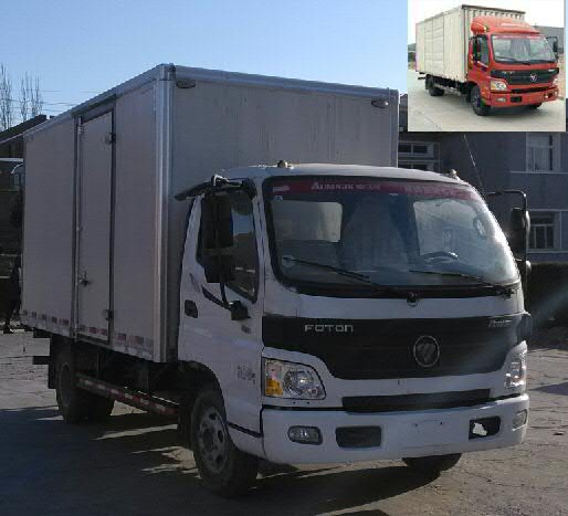 BJ5049XXY-A6厢式运输车燃油公告图片2
