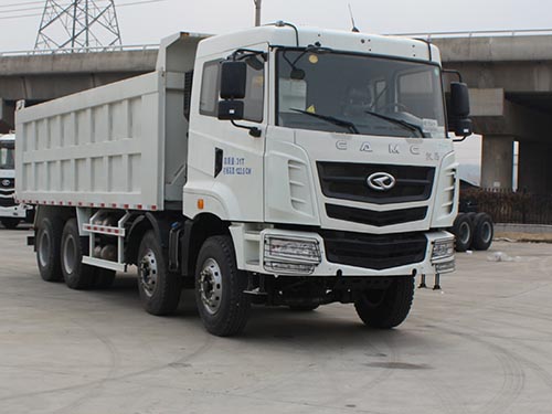 HN3310H27C2M4自卸汽车燃油公告图片2