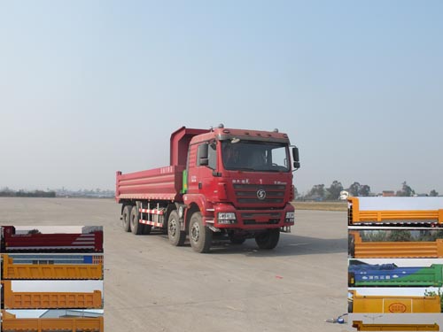SX3316HT446A自卸汽车燃油公告图片2