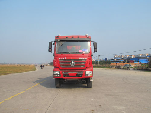 SX3316HT446A自卸汽车燃油公告图片1