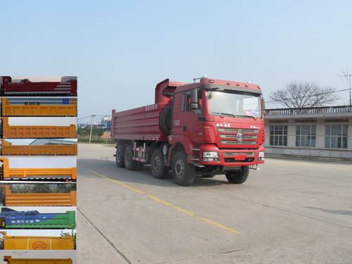 SX3316HT446A自卸汽车燃油公告图片2