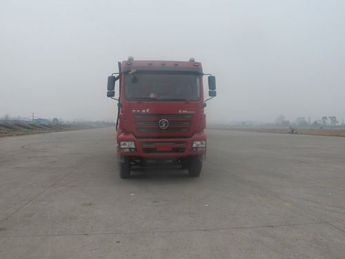 SX3316HT366A自卸汽车燃油公告图片1