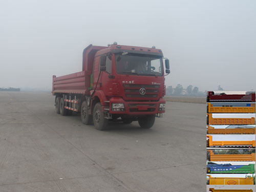 SX3316HT366A自卸汽车燃油公告图片2