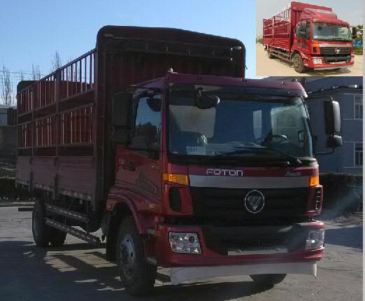 BJ5169CCY-F2仓栅式运输车燃油公告图片2