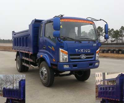 ZB3100JPD7F自卸汽车燃油公告图片2