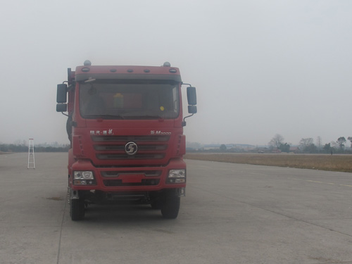 SX3316HT326A自卸汽车燃油公告图片1