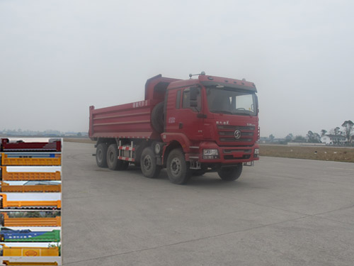 SX3316HT326A自卸汽车燃油公告图片2