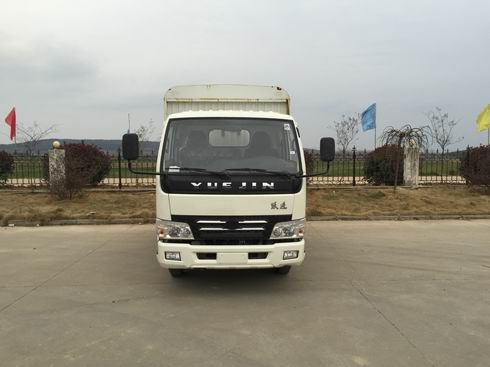 NJ5041CCYDBDT5仓栅式运输车燃油公告图片1