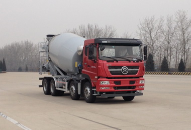 ZZ5313GJBN306GD1混凝土搅拌运输车燃油公告图片2