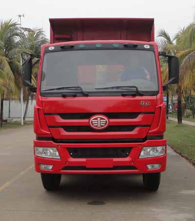 CA5310ZLJP1K2L4T4E4A80自卸式垃圾车燃油公告图片1