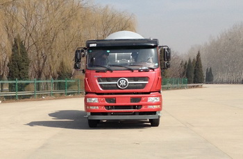 ZZ5313GJBN306GD1混凝土搅拌运输车燃油公告图片1