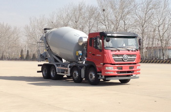 ZZ5313GJBN306GD1混凝土搅拌运输车燃油公告图片2