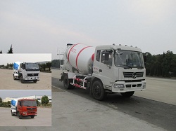 EQ5161GJBL1混凝土搅拌运输车燃油公告图片2