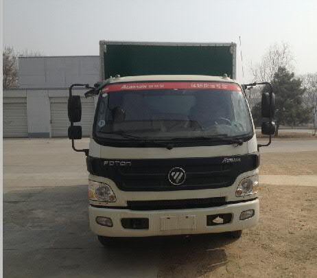 BJ5069XYZ-A1邮政车燃油公告图片1