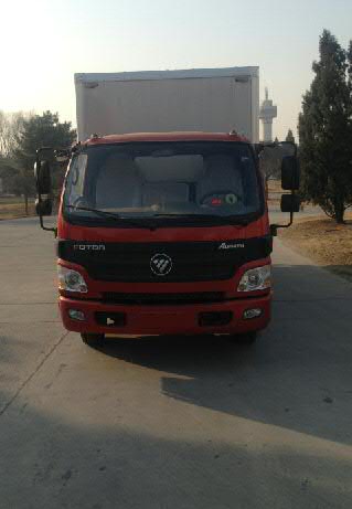 BJ5079XXY-FA厢式运输车燃油公告图片1