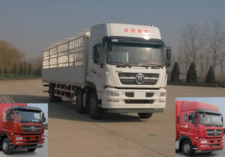 ZZ5253CCYM56CGD1仓栅式运输车燃油公告图片2