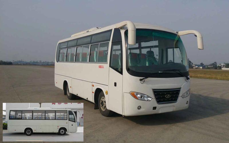 WD6790DA客车燃油公告图片2