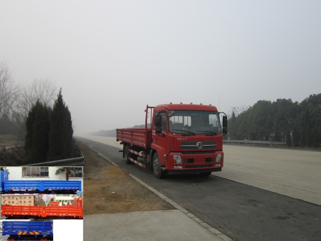 DFL1120B13载货汽车燃油公告图片2